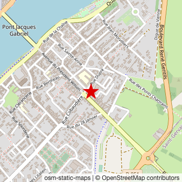 Carte de « Association « Loisirs et culture en Vienne » (ALCV) » sur OpenStreetMap