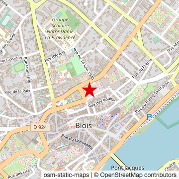 Carte de « Place de la République » sur OpenStreetMap