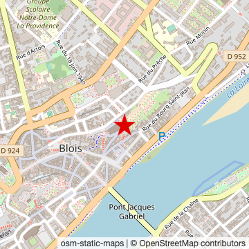 Carte de « Hôtel de Ville » sur OpenStreetMap