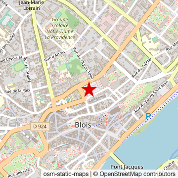 Carte de « Place de la République » sur OpenStreetMap