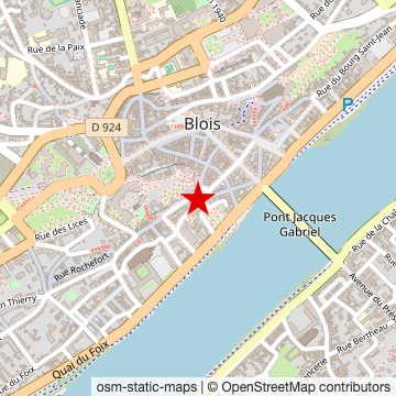 Carte de « Place Louis-XII » sur OpenStreetMap