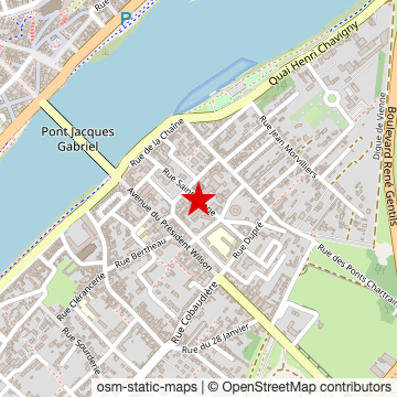 Carte de « Rue Saint-Anne » sur OpenStreetMap