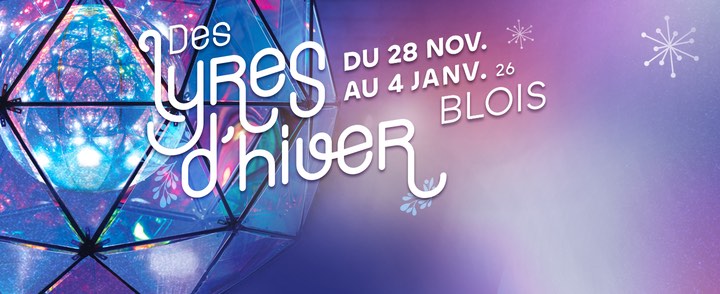 Des Lyres d’hiver. Du 28 novembre 2025 au 4 janvier 2026. Blois.