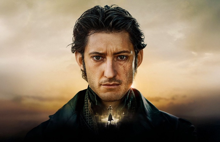 Pierre Niney dans le Conte de Monte Cristo.