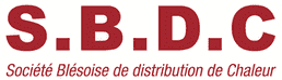 S B D C, société blésoise de distribution de chaleur.
