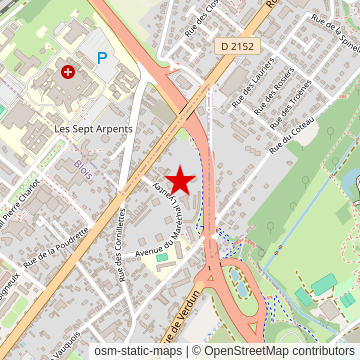 Carte de « Aire de jeux des Cornillettes » sur OpenStreetMap