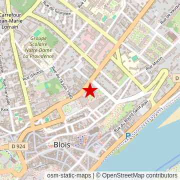 Carte de « Bibliothèque Abbé-Grégoire » sur OpenStreetMap