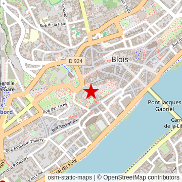 Carte de « Château royal » sur OpenStreetMap