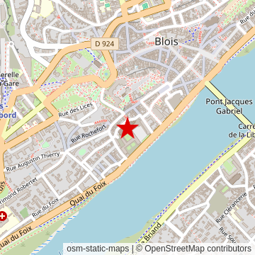 Carte de « Église Saint-Nicolas » sur OpenStreetMap