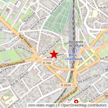 Carte de « Ehpad « Maisonnée Saint-François » » sur OpenStreetMap