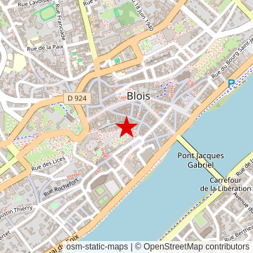 Carte de « Maison de la magie Robert-Houdin » sur OpenStreetMap