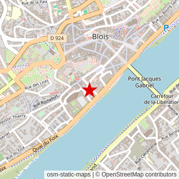 Carte de « Muséum » sur OpenStreetMap