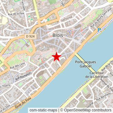 Carte de « Place Louis-12 » sur OpenStreetMap